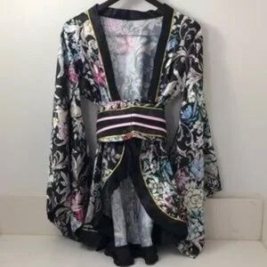 Amazon Kimono Robe, Women's Small